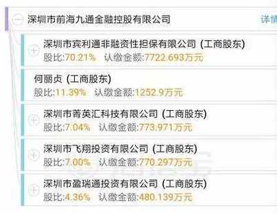 搖財樹測評 撲朔迷離的非融資性擔保業務